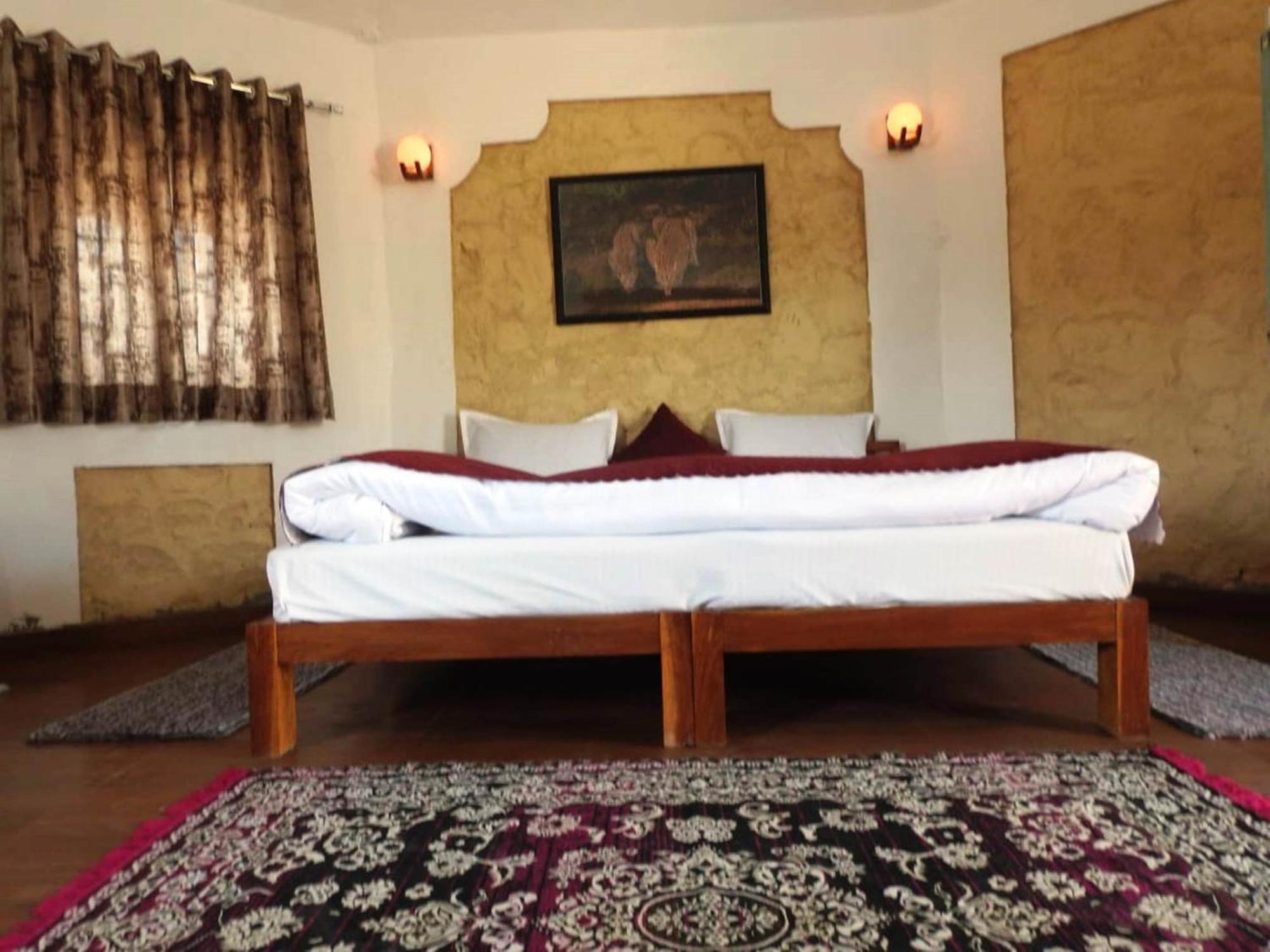 Jawai Wildlife Safari Camp Bed and Breakfast Nana Exteriör bild