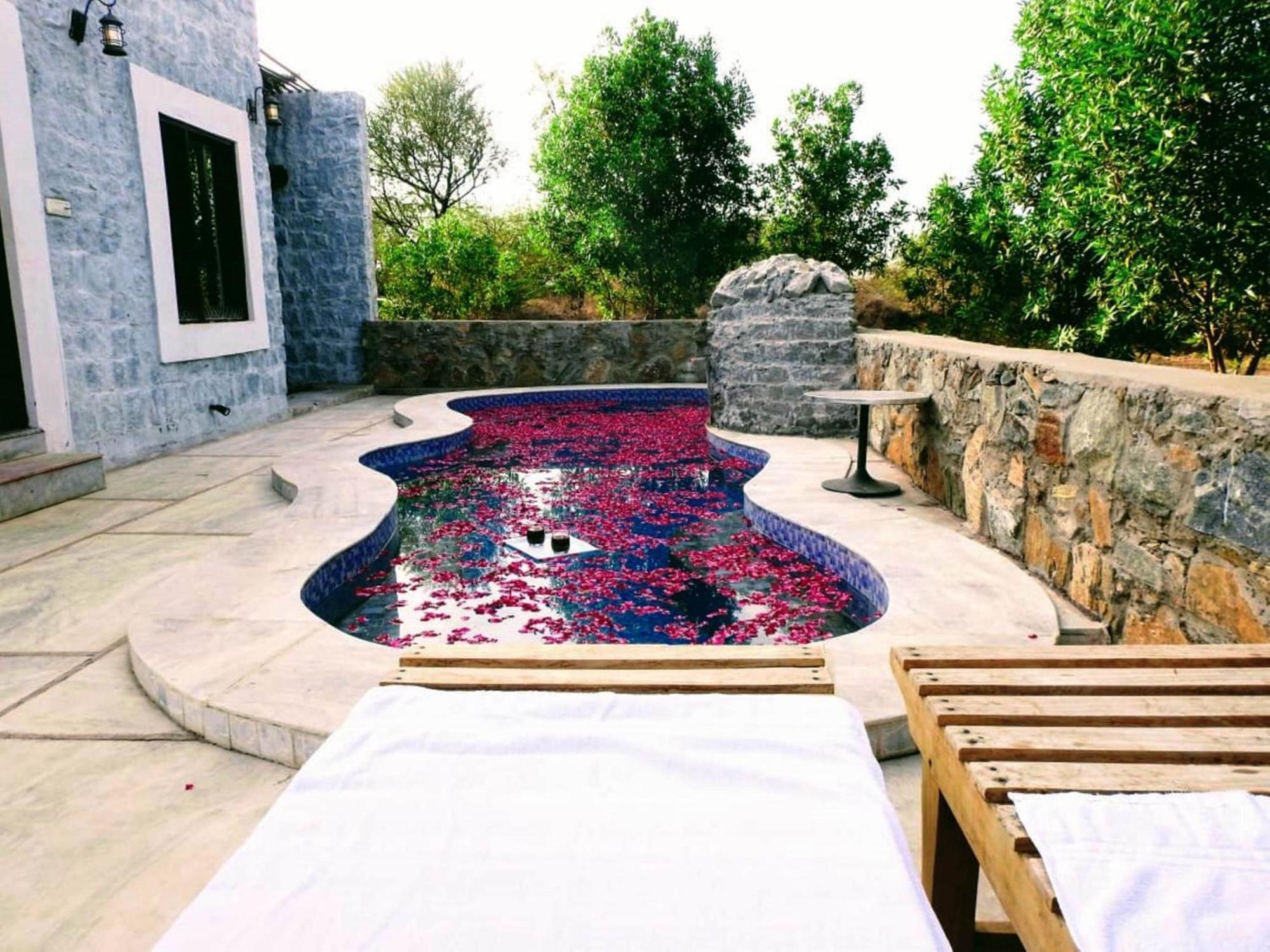 Jawai Wildlife Safari Camp Bed and Breakfast Nana Exteriör bild