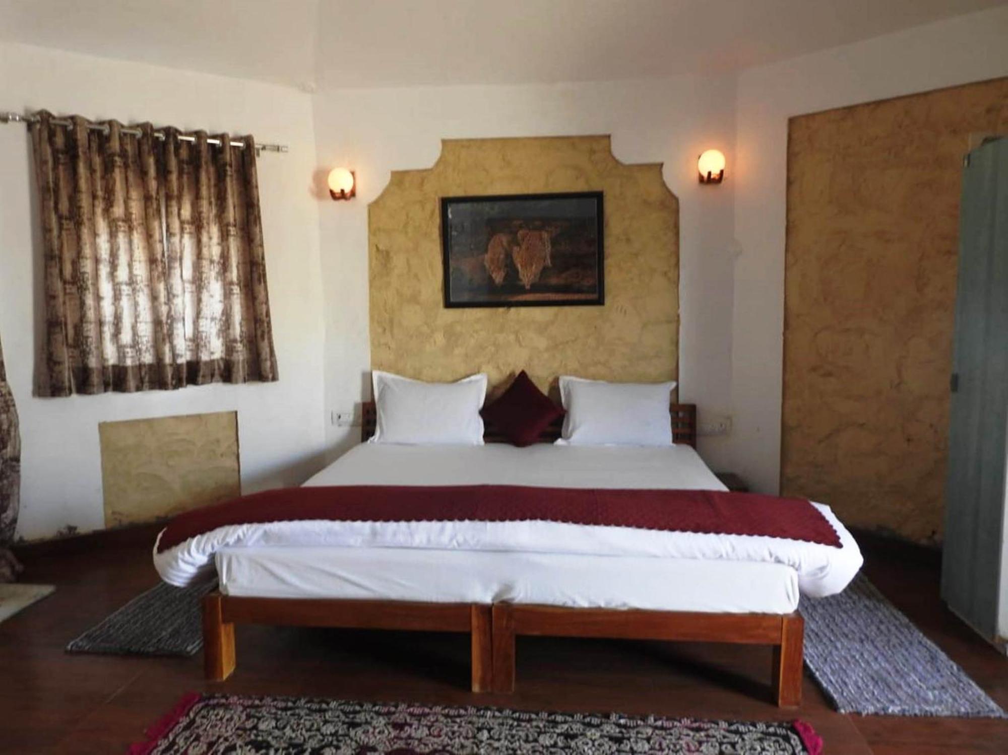 Jawai Wildlife Safari Camp Bed and Breakfast Nana Exteriör bild
