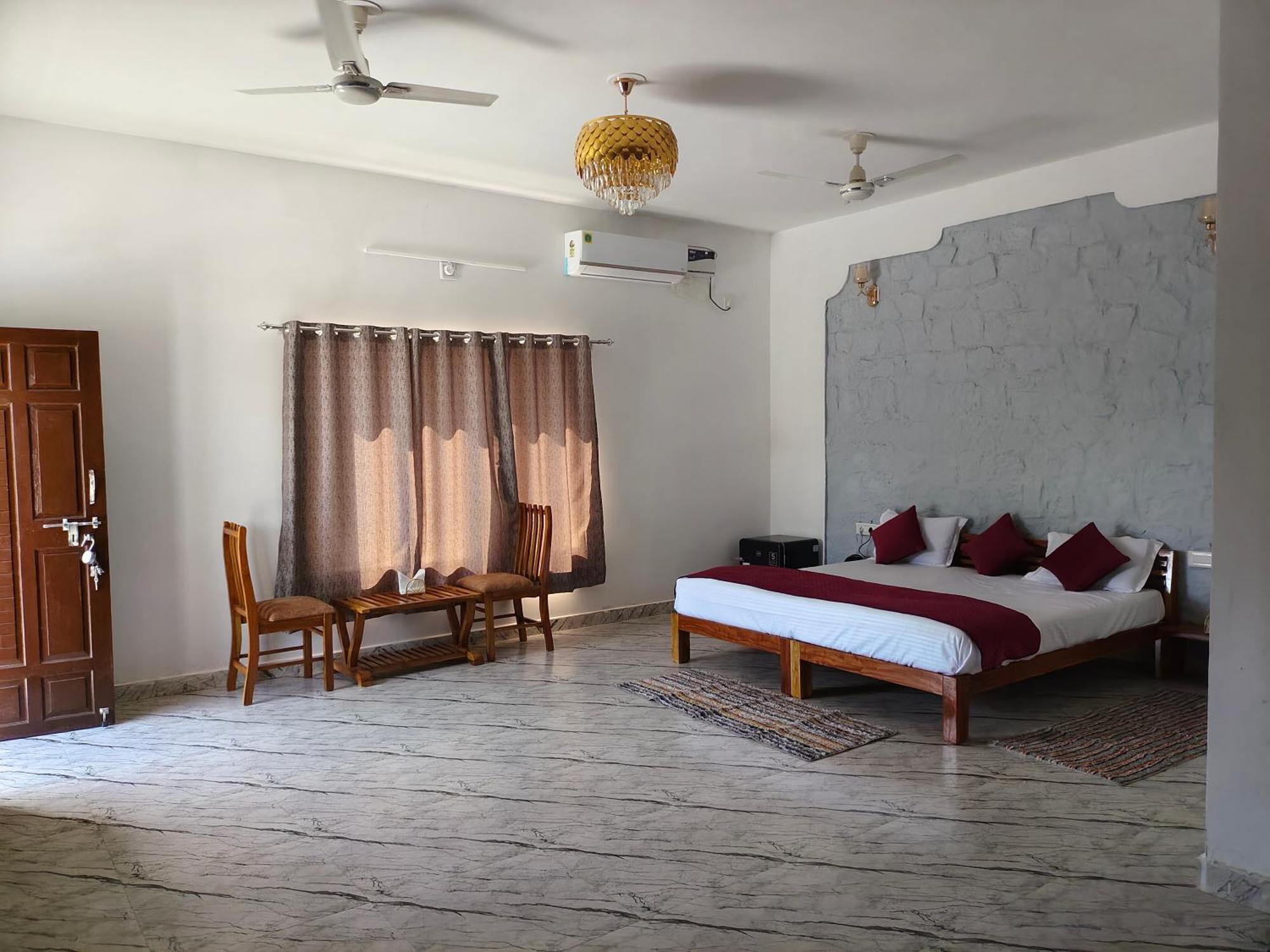 Jawai Wildlife Safari Camp Bed and Breakfast Nana Exteriör bild