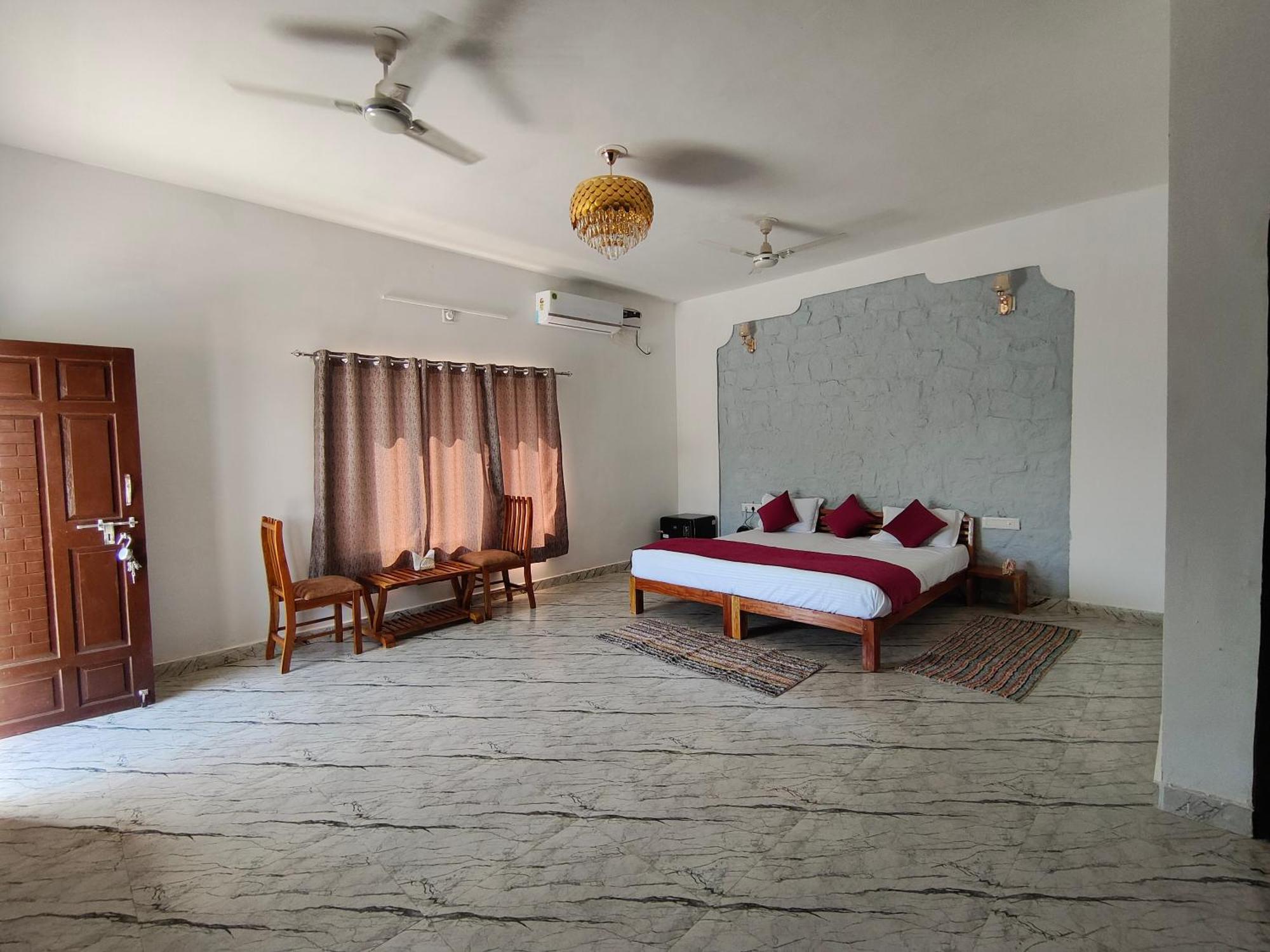 Jawai Wildlife Safari Camp Bed and Breakfast Nana Exteriör bild
