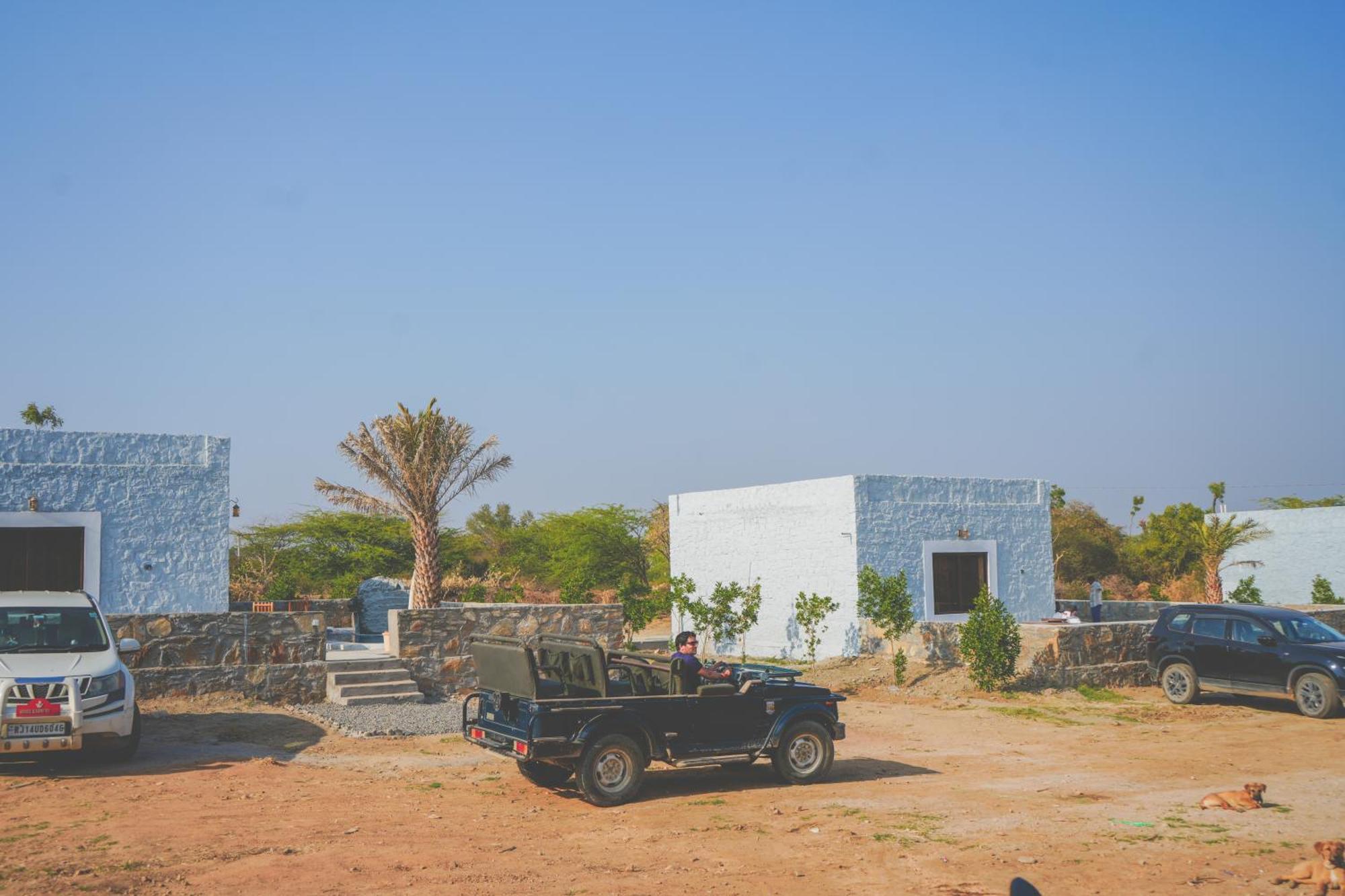 Jawai Wildlife Safari Camp Bed and Breakfast Nana Exteriör bild