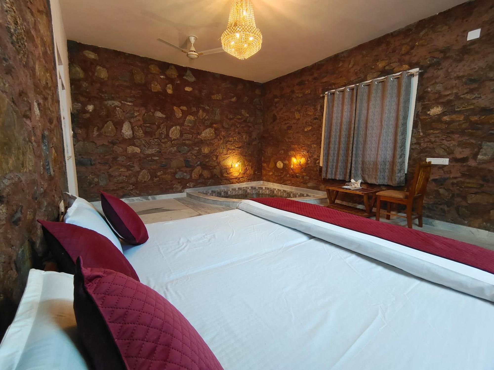 Jawai Wildlife Safari Camp Bed and Breakfast Nana Exteriör bild