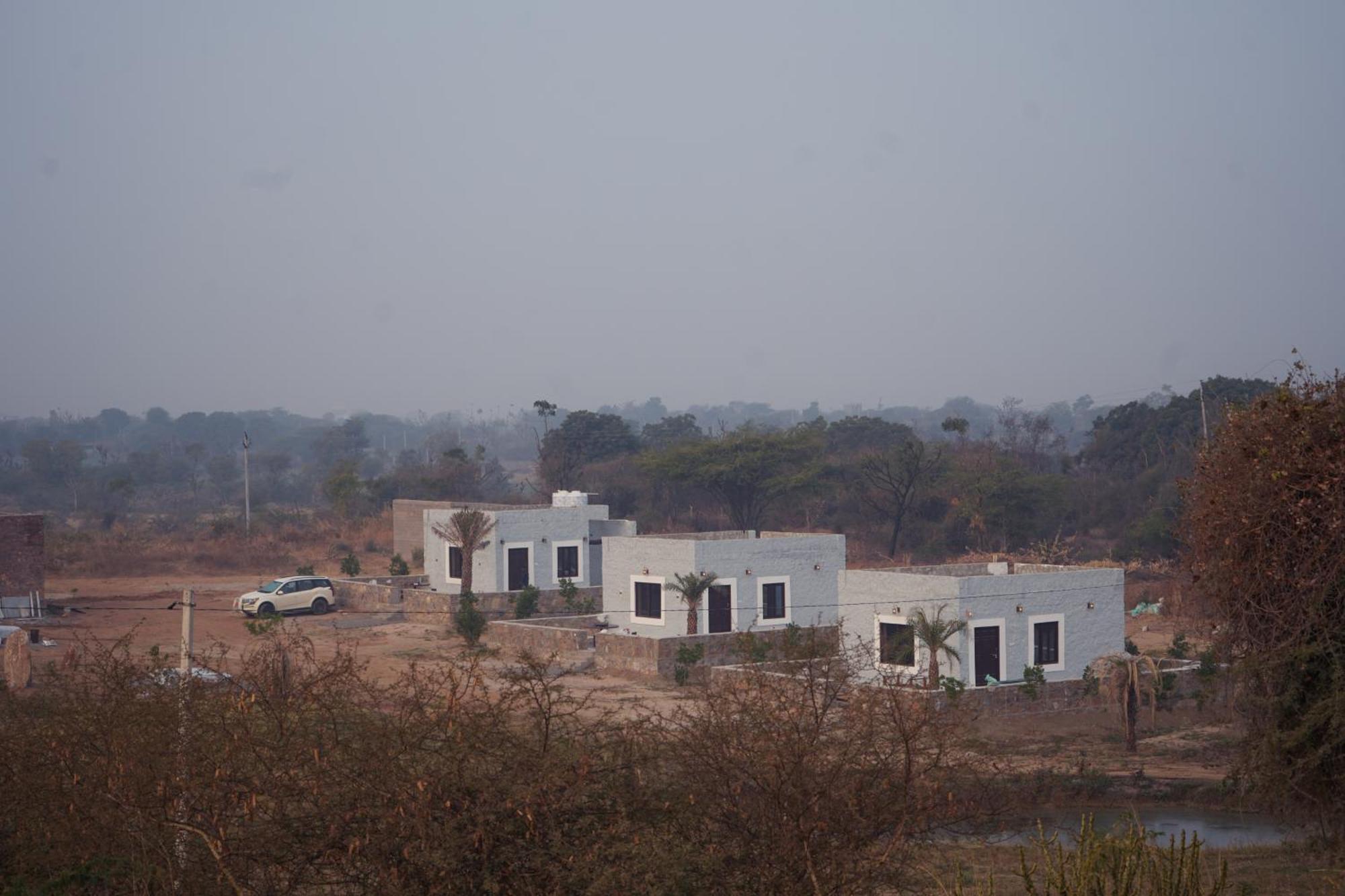 Jawai Wildlife Safari Camp Bed and Breakfast Nana Exteriör bild
