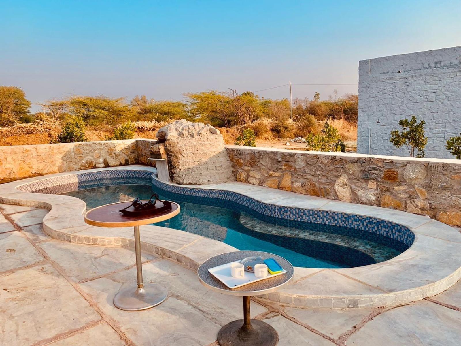 Jawai Wildlife Safari Camp Bed and Breakfast Nana Exteriör bild